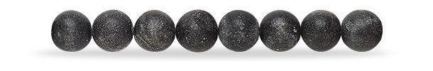 Blackstone Gemstone Beads